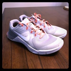 Nike Metcon 2 grey/pink